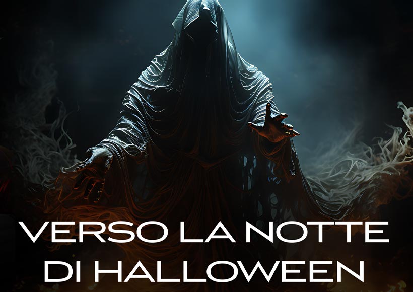 Verso La Notte di Halloween Samhain Libro